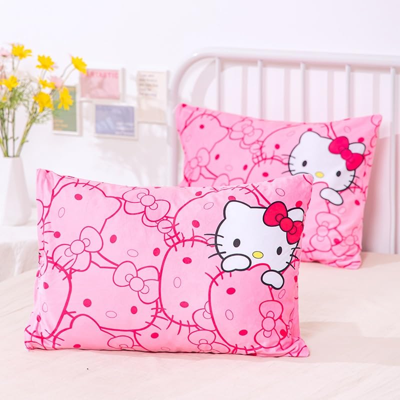 Amazon｜Zjiayongoh ハローキティ 枕カバー のびのび枕カバー